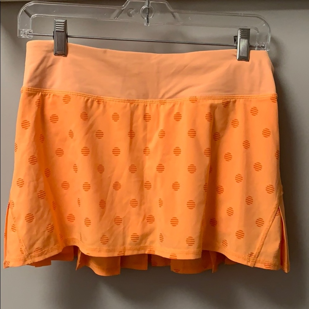 Lulu lemon tennis skirt